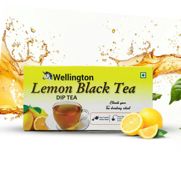Wellington Lemon Black Dip Tea