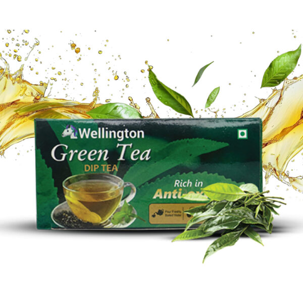 Wellington Green Dip Tea